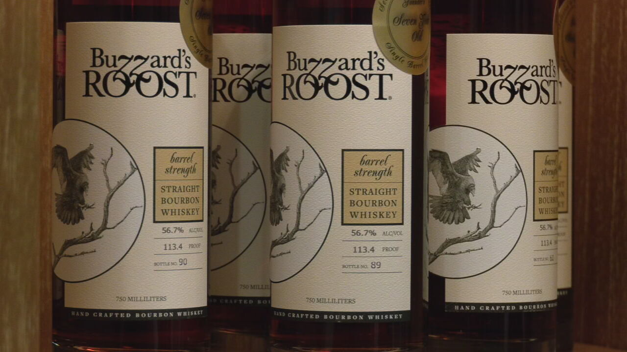 Buzzard's Roost Sipping Whiskey